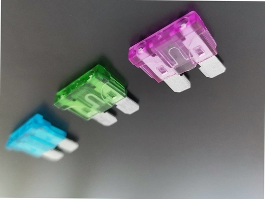 UL248 Maxi Car Blade Fuses, fusibles materiales de la cuchilla del coche de la PC 80VDC 50Amp