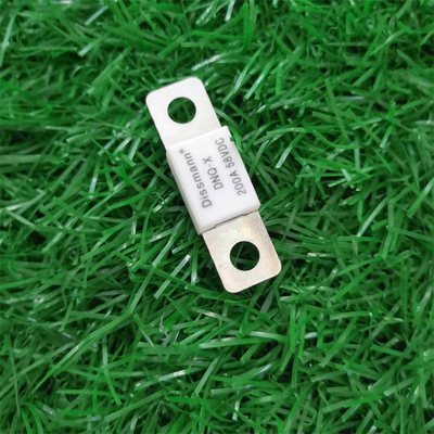 MINI Size Flat Type Dissmann emperna abajo funde 80VDC 50A para Li Ion Battery System