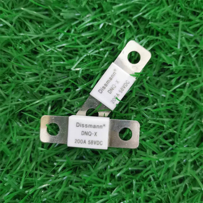MINI Size Flat Type Dissmann emperna abajo funde 80VDC 50A para Li Ion Battery System