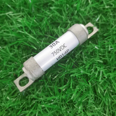 Fusible de 1000VDC 63A Dissmann BS88, fusibles estándar británicos para el cargador de EV