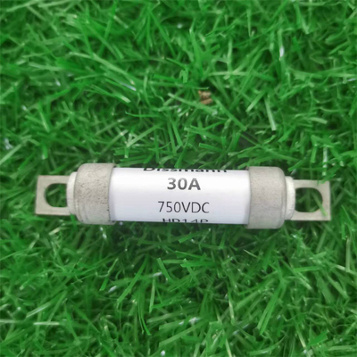 Fusible de 1000VDC 63A Dissmann BS88, fusibles estándar británicos para el cargador de EV