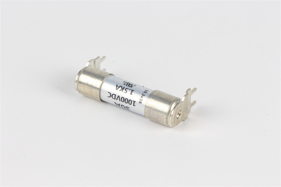 El alto fusible de fractura 10x38m m, UL de Dissmann de la capacidad de dos Pin Ceramic Fuse certificó