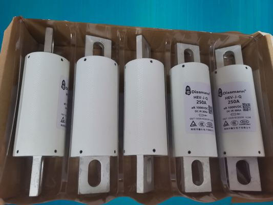 El TUV certificó al proveedor del fusible de la serie de HEV en los fusibles automotrices de cerámica de China