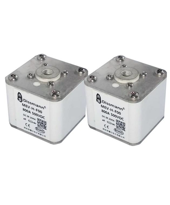 Proveedor de cerámica confiable famoso de los fusibles de los fusibles de la protección de la batería del chino DC500V