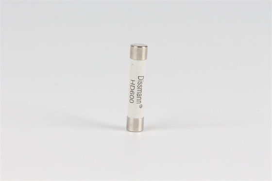 6.3x32m m que la UL de cerámica del fusible certificó el fusible de la serie 500VDC/VAC de Dissmann HDP6 se pueden utilizar para substituir Littelfuse 505 series