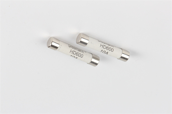 6.3x32m m que la UL de cerámica del fusible certificó el fusible de la serie 500VDC/VAC de Dissmann HDP6 se pueden utilizar para substituir Littelfuse 505 series