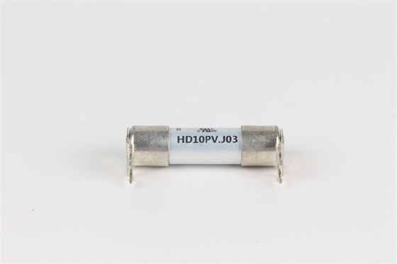 UL de alto voltaje del fusible del soporte de la placa de la soldadura HD10D.J03 del fusible de cerámica de 10x38m m certificada hecha en China