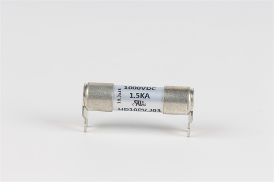 UL de alto voltaje del fusible del soporte de la placa de la soldadura HD10D.J03 del fusible de cerámica de 10x38m m certificada hecha en China