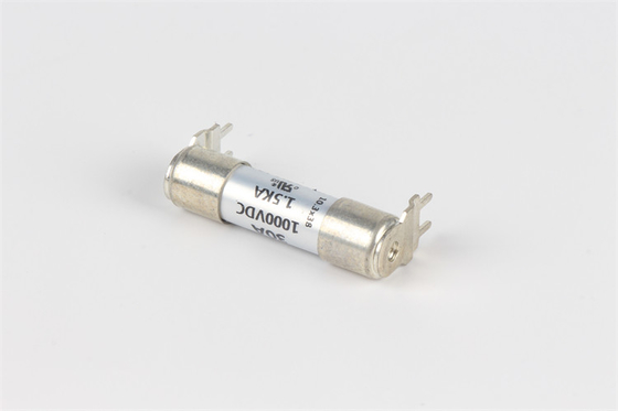 UL de alto voltaje del fusible del soporte de la placa de la soldadura HD10D.J03 del fusible de cerámica de 10x38m m certificada hecha en China