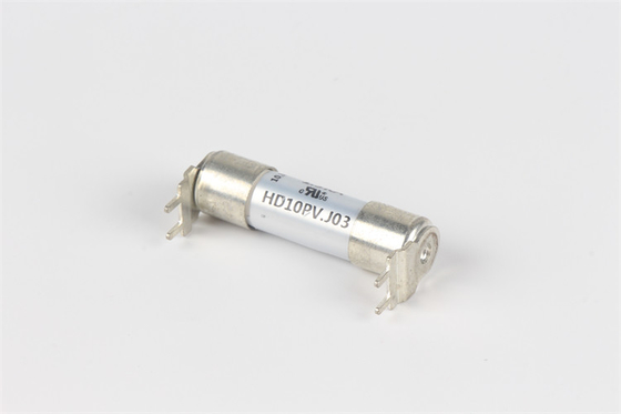 UL solar del fusible del picovoltio del fusible de 10x38m m de la serie de cerámica de Dissmann HD10 certificada hecha en China