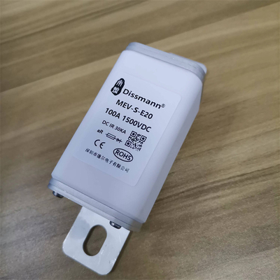 El cuadrado de la serie del MEV de Dissmann funde el fusible automotriz de cerámica de alto voltaje 1000VDC para la pila de carga