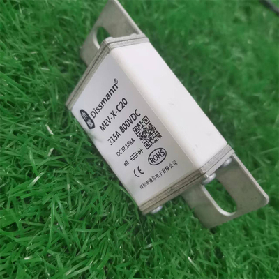 Fusible de cerámica del cuadrado de Europa del fusible de 750VDC Dissmann con la alta capacidad de fractura TUV certificado hecha en China