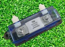 Base automotriz del fusible de la baja tensión del tenedor del fusible del fusible de la American National Standard de la base de la base estable de nylon del fusible