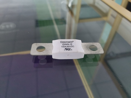 El tipo automotriz de cerámica del perno funde los fusibles del coche de Mini Flat Type Automotive Fuses 58VDC