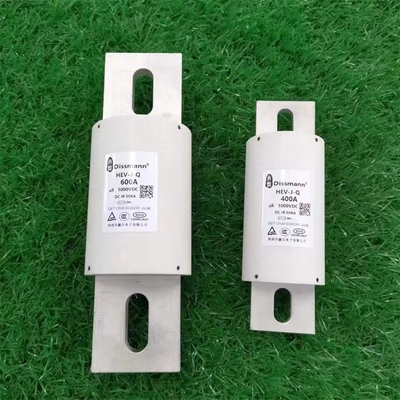 el vehículo eléctrico de cerámica 600amp funde la conexión empernada funde los fusibles de 1000VDC EV