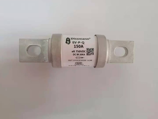 El tipo fusible 1000VDC de 125 amperios NH de HRC valoró para la pila de carga de EV