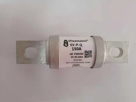 El tipo fusible 1000VDC de 125 amperios NH de HRC valoró para la pila de carga de EV