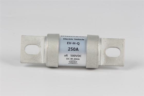 El tipo fusible 1000VDC de 125 amperios NH de HRC valoró para la pila de carga de EV