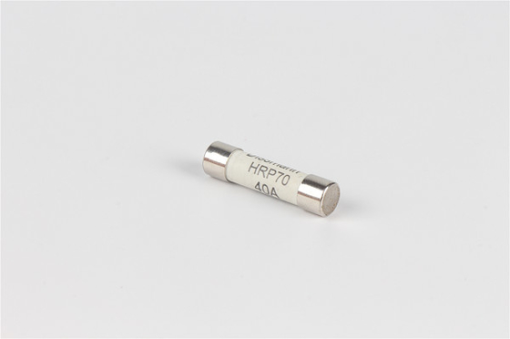Fusible de cerámica del tubo de la telecomunicación, 100 fusible de actuación rápido del amperio 250v