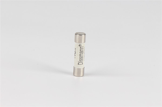 Fusible de cerámica del tubo de la telecomunicación, 100 fusible de actuación rápido del amperio 250v