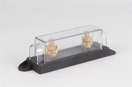 Tenedor en línea impermeable del fusible de DC, caja automotriz del panel del fusible de DFN