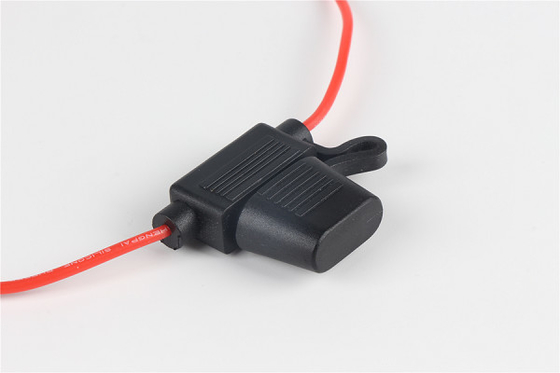 Tenedor en línea impermeable del fusible de DC, caja automotriz del panel del fusible de DFN