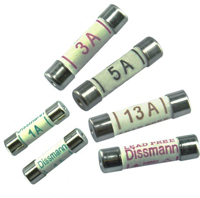El estándar británico de Bs1362 3a funde a ASTA Certificate Ceramic Tube Material