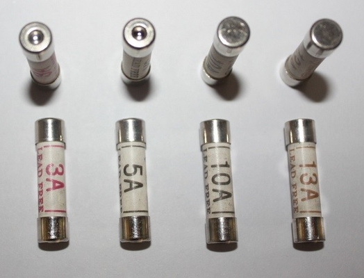 El estándar británico de Bs1362 3a funde a ASTA Certificate Ceramic Tube Material