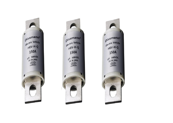 Capacidad de fractura del fusible de la PDU alta, fusible eléctrico de cerámica 150A