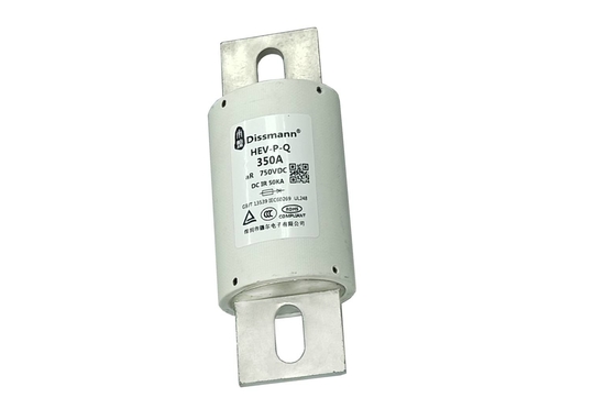 Fusibles del vehículo eléctrico de la clase de la UL 350 amperios capacidad de fractura de 750 voltios de alto