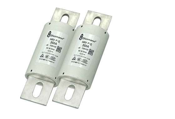 Fusibles del vehículo eléctrico de la clase de la UL 350 amperios capacidad de fractura de 750 voltios de alto