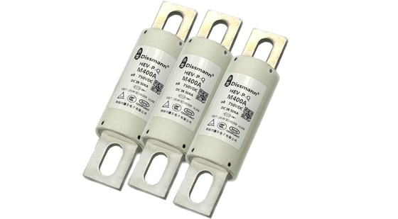 Automotriz de cerámica de Electricle funde la alta capacidad de fractura 400amp 750volt