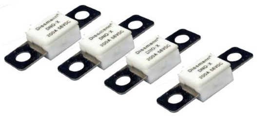 Fusibles micro de la aleación de cobre para los coches, DC1500A Mini Cartridge Fuse