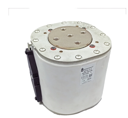 Fusibles automotrices de gran intensidad DC250KA 2000VDC de la protección fotovoltaica