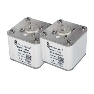 Fusible del amplificador de carga 500VDC de la pila 800 para la fuente de alimentación industrial