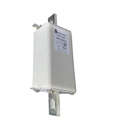 Fusibles fotovoltaicos de alto voltaje de cerámica, estándar de seguridad del IEC del fusible del panel solar: