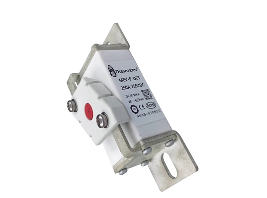 Fusible del coche del almacenamiento de energía con el tubo actual de la fibra del grado del indicador luminoso 250A
