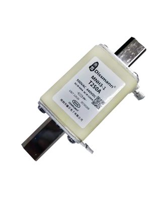 El fusible automotriz de alto voltaje del tubo de la fibra, fusible 250a CCC del Nh certificó