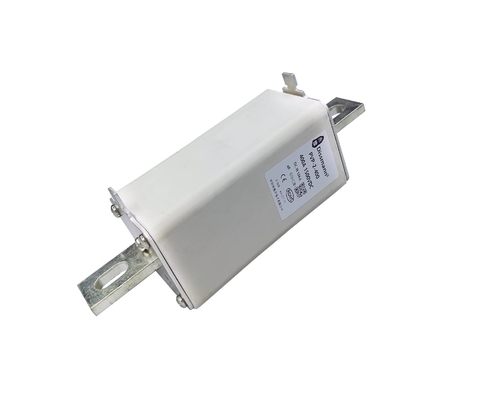 Fusible de cartucho de alto voltaje del control eléctrico 50KA DC para el inversor del picovoltio
