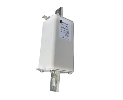 Fusible de cartucho de alto voltaje del control eléctrico 50KA DC para el inversor del picovoltio