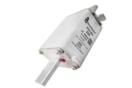 El fusible 500VDC del motor eléctrico de la base del tren valoró estándar del voltaje IEC60269