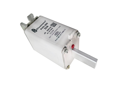 El fusible 500VDC del motor eléctrico de la base del tren valoró estándar del voltaje IEC60269