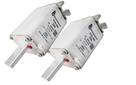 El fusible 500VDC del motor eléctrico de la base del tren valoró estándar del voltaje IEC60269