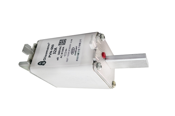 El fusible 500VDC del motor eléctrico de la base del tren valoró estándar del voltaje IEC60269