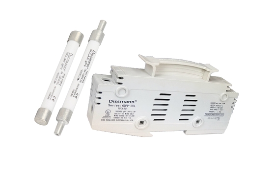 Fusible del sistema del almacenamiento de energía 10×85, 15a estándar automotriz del fusible IEC60269.6