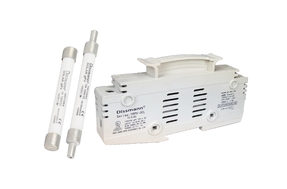 Fusible del sistema del almacenamiento de energía 10×85, 15a estándar automotriz del fusible IEC60269.6