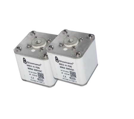 Fusible automotriz industrial de E, fusible del amplificador 750VDC del tubo 630 de la fibra