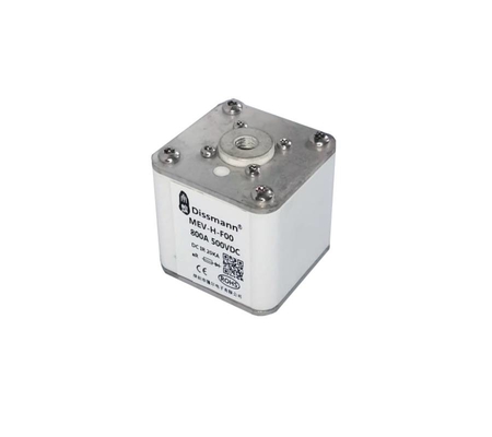 Fusible automotriz industrial de E, fusible del amplificador 750VDC del tubo 630 de la fibra