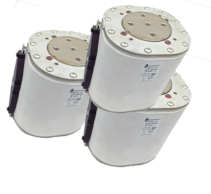 Tubo de gran intensidad de la fibra del fusible del sistema del almacenamiento de energía para la protección del semiconductor