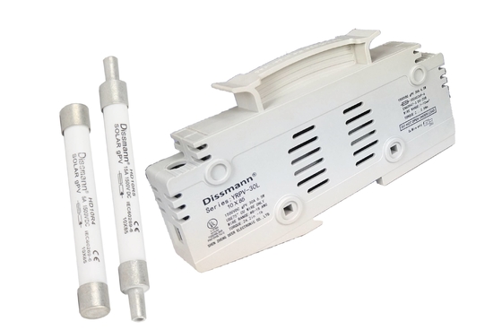 Fusible solar de 10×85 picovoltio, blanco 30 estándar micro del fusible de cartucho del amperio IEC60269.6